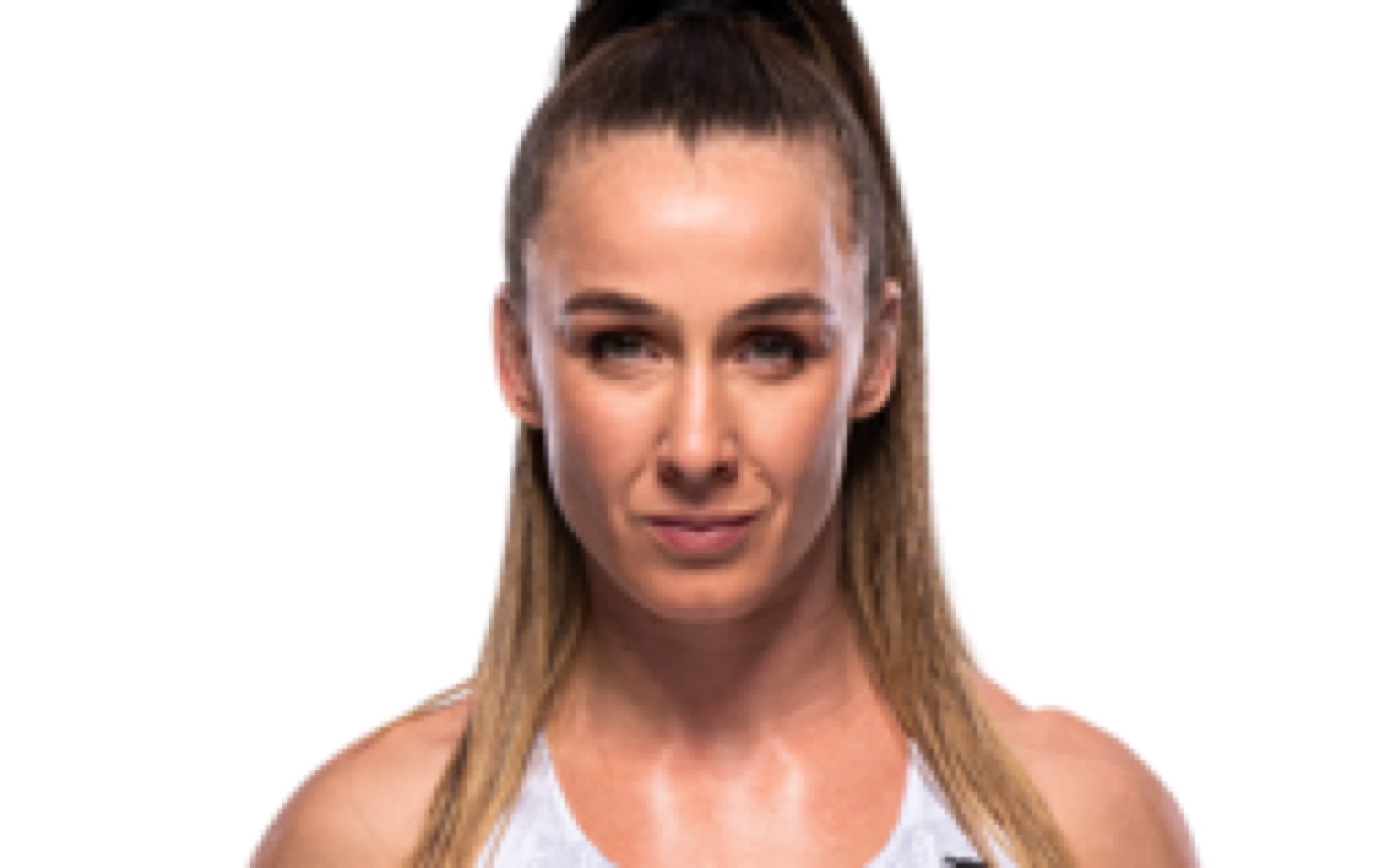 Vanessa Demopoulos Fight Night 289 athlete headshot.